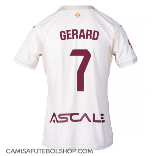 Camisa de time de futebol Villarreal Gerard Moreno #7 Replicas 2º Equipamento 2025-26 Manga Curta